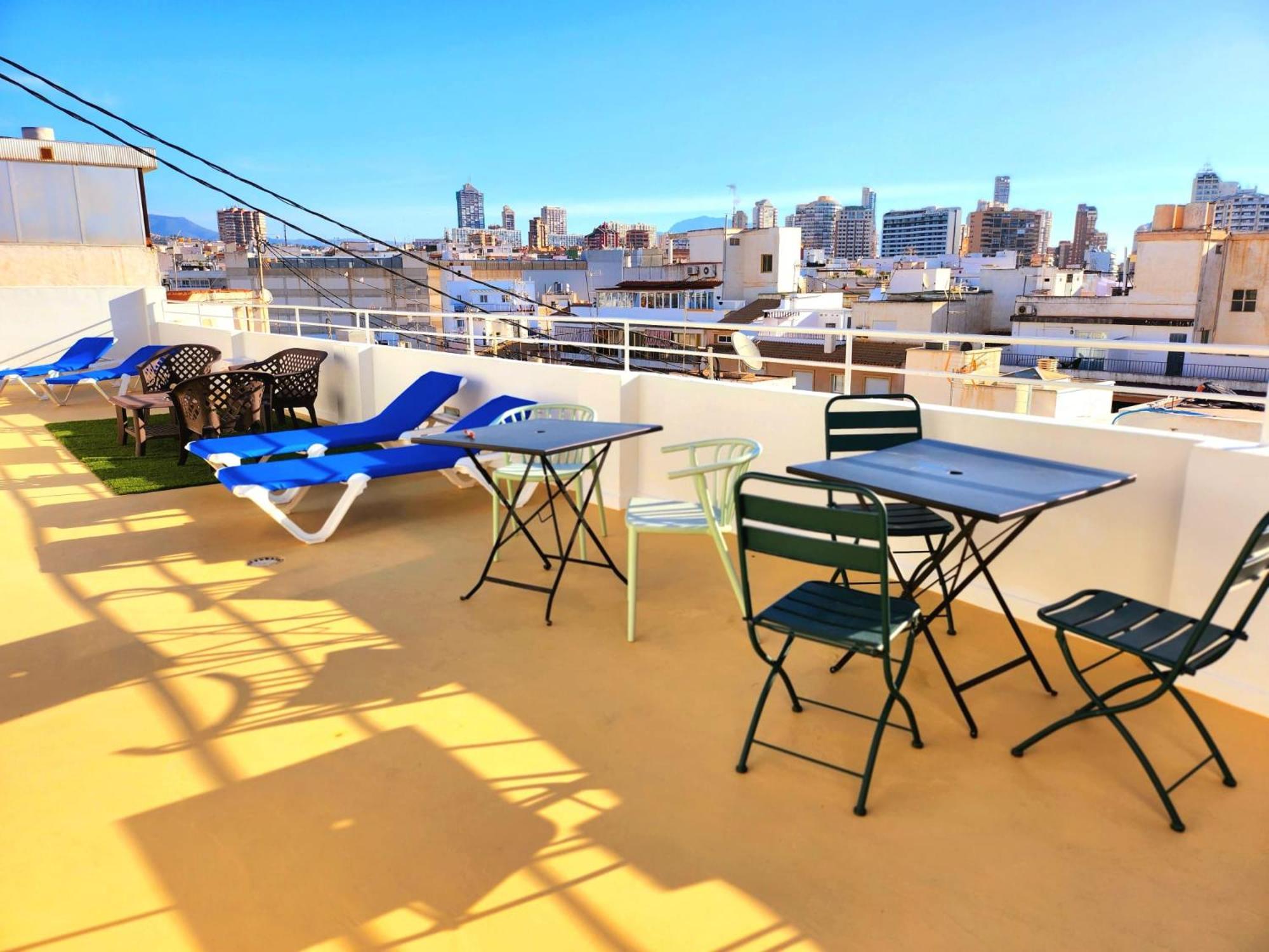 Hotel Clopy Rocamar بينايدورم المظهر الخارجي الصورة