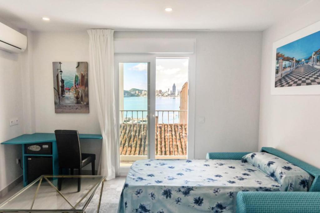 Hotel Clopy Rocamar بينايدورم المظهر الخارجي الصورة